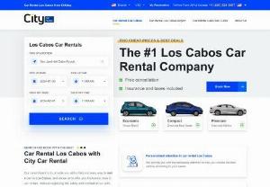 Cabo San Lucas Car Rental | Outstanding Cabo Car Rental Service - Rent a car in Los Cabos with City Car Rental and enjoy a Brand new experience on the Los Cabos Car Rental Service Los Cabos Car Rental with low prices Rent a car in Los Cabos,  Los Cabos Hotel Zone and more with the best Price and service