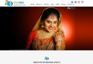 Best Wedding Photographers in Kerala - Hire the top and  best wedding photographers in kerala. Green water events, One of the best and highly talented professionals in candid and destination wedding photography.