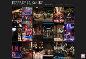 Jeffrey D. Kmiec Scenic Design - Award-Winning Chicago-Based Scenic Designer