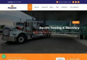 Pacific Towing - Pacific Towing is a fleet of latest model specialized tow vehicle and equipment. We are located in Toronto and we are licensed to operate anywhere in North America. Our operators are professionally trained licensed and safely execute every towing and recovery operations.