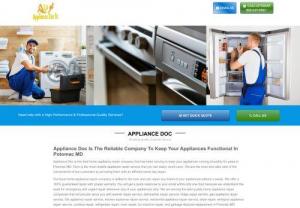 Ice Machine Repair Potomac MD - We keep active your home appliances for years. We're expert in all kind of home appliances running. for our service in Potomac MD & more info check website.