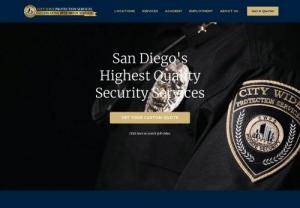 City Wide Protection Services  - City Wide Protection Services is a fully licensed and insured security firm in San Diego, CA. We offer a full range of security services, consultation, and training. Our coverage includes lockups, unlocks, parking reinforcements and terminal control. 