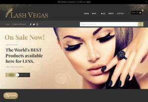 Lash Vegas  International Emporium of Elite Beauty Products - This store is everything you need as a luxurious and professional eyelash extension supplier. It's the sole mission of to supply to the global market the best most elite products, in each class and category at the cheapest prices outdoing all of our competitors. Our customers have the confidence to know that they will only receive world class products.We offer a wide variety of products from classic Blink Mink Signature Eyelash Extensions, Volume Eyelash Extensions.