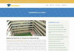 Bangalore Institute of Technology Direct Admission - Bangalore Institute of Technology Bangalore BIT direct admission info for management nri quota 2017 take fee structure details here