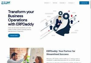 ERP Software | Business Software | Software company in Agra India - ERP Daddy is provide best ERP Software solution for Handicraft, Footwear, Carpet, Export, Furniture, Apparel, Jewellery & Marbles.