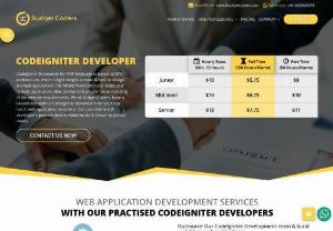 Hire Codeigniter Developer india - Looking forward to hiring freelance Codeigniter developers from India? We at Budget Coders, have 10+ experienced teams of Codeigniter developers for your top-notch web application solutions. Our commitment & developer's passion defines what we do & deliver to global clients. Call +91-847-002-6258.
	
	