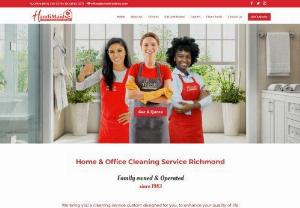 Cleaning Service Richmond - (804) 330-0270 - HandiMaids - Are you looking for professional cleaning service in Richmond, VA? Click or call (804) 330-0270 for a quote! We have been offering cleaning service in Richmond, Virginia and the surrounding areas since 1983.