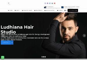 Hair Transplant in Ludhiana - Dr. Rohit Garg Is Owner Of Ludhiana Hair Studio Which Is Located In Ludhiana,  Punjab,  India. He Has Total 6 Years Experience In Their Field. He Will Perform Hair Transplant Using Two Most Popular Techniques FUE Hair Transplant And PRP Therapy. Drop Your Query And Get Your Free Check Up Regarding Hair Transplant Or Hair Loss Problem.