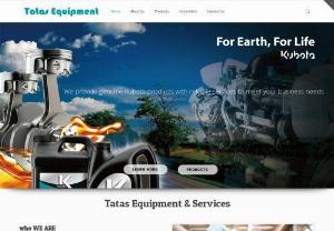 Tatas Equipment Pte Ltd - Official Kubota distributor in Singapore - Official Kubota distributor of Generators, Engines and Spare Parts in Singapore. With more than 30 years of industry experience in various Kubota products.