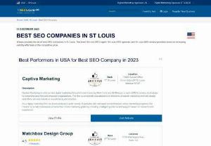 Best SEO Companies & Top SEO Services In St. Louis - Ratings & reviews of best SEO companies & agencies in St. Louis. 10seos brings the ranking of top SEO companies, SEO firms, & SEO services in St. Louis.