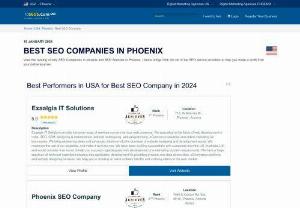 Best SEO Companies & Top SEO Services In Phoenix - Ratings & reviews of best SEO companies & agencies in Phoenix. 10seos brings the ranking of top SEO companies, SEO firms, & SEO services in Phoenix.