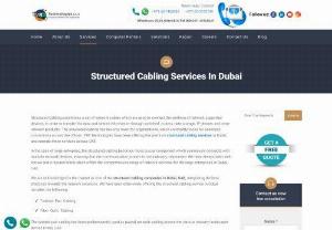 Structured Cabling Services In Dubai - VRS Technologies take structured cabling and networking to a new level with cutting-edge services.Our Data Cabling / Structured Cabling solutions in Dubai, UAE, designed with high quality.
