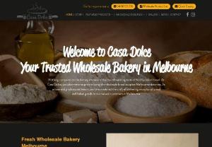 Best Bread Supplier & Bread Manufacturer in Melbourne  - Nothing beats the taste of freshly baked bread. At Casa Dolce we are artisan bread wholesalers and Bread Supplier. From soft and buttery brioche, flavoursome rye loaves to traditional white bread, all our bakery quality products are available to order. For more information about our Bread Manufacturer, just visit our website or call us today: (03) 9589 5596 