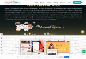Readymade Matrimonial Script | PHP Matrimonial Script - Narjis Infotech - Narjis InfoTech provides matrimonial script since 10 years, one of the trusted places to get readymade matrimonial PHP script with latest features.

Narjis Infotech Ltd. is a Web Design, Web Development, Mobile App Development and Digital Marketing Company which was established in 2008. We also have our own products like readymade Matrimonial PHP Scripts and also other open source PHP script to build your online website easily.
