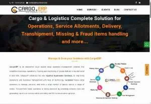 Screenshot of Transport Management Software - Cargo ERP