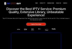 Best IPTV Set Top Box Service - Are you looking for the best IPTV Set Top Box Service in USA ? MyIPTvGuy is a one stop solution to get top quality access to your TV sets with different varieties of IPTV  such as MAG Box, Android Box, Amazon Firesticks and many more
