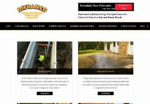 DiFranco Basement Waterproofing - DiFranco Basement Waterproofing,  Stamped Concrete and Sewer Repair is a family owned business that has been serving the Greater Cleveland area for over 20 years.