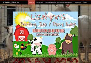Lizalynn's Petting Zoo and Pony Rides - Lizalynn's we are a traveling Petting Zoo and Pony Rides business. We cater to birthday parties, church events, company events, festivals, and not limited to these.