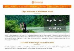 Yoga retreat in Rishikesh, India - AYM offers both vegan and vegetarian Yoga retreats with fresh, wholesome Ayuvedic food prepared for our guests. Our retreats offer excellent value as we have all our amenties located onsite. 