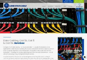 Looking for the best Data cabling company - If you are looking for the best Data cabling company in Dallas then we surely have the answer. Lone Star Cable is one of the leading cabling service providers in the area. With its well-experienced and competent staff,  it has so far rendered the best quality services to its clients.