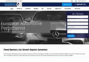 Smash Repairs Somerton - European Prestige Body Care are the best auto body shop with skilled panel beaters & offer the best car smash repairs,  accident repair in Somerton,  & nearby suburbs.