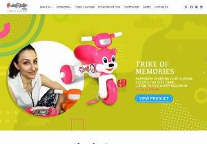 Funride Toys: Baby Toys Manufacturer and Exporter in Delhi,  India - Get the best toys manufacturer and exporter in Delhi,  India. Buy baby walkers,  baby tricycle,  kid's car products and more. Funride Toys are the best kids products manufacturers in India and are known for making high quality Toys for Toddlers in India.