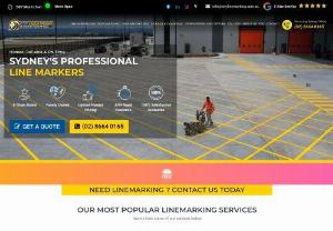 City Line marking and Maintenance - City Linemarking & Maintenance is the best line marketing companies provide top class line marking services at competitive price in Sydney. We are available 24 hours for all work. Call us at (02) 8664 0165 for more details!