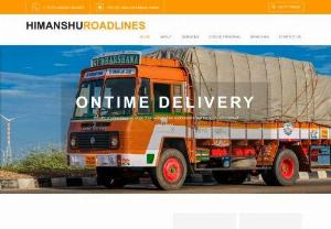 Himanshu Roadlines | Transportation Services - We are a provider of good transportation services in Indore, Neemach, Ratlam, jaora, Mandsaur to organizations. Services provides all over in india.
