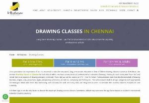 Premium Drawing & Painting classes Porur Chennai - An Art school in Chennai with Best Drawing classes to master drawing & painting techniques from basics. At our painting classes get exposed to your hidden imaginations & express artistically.