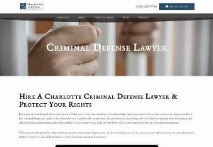 Criminal Defense Attorney Charlotte NC - Remington & Dixon Law Firm is one of the reputed and finest law firms in Charlotte, NC. They have experienced criminal defense lawyer who fights aggressively and diligently for the legal justice of the client. They guide the clients in every step of the case and help them to proceed with the case.
