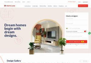 Interior Design for Home: Full Home Interior Design Solutions in 45 Days | HomeLane - Find beautiful home interior designs. Complete home interiors solution: dedicated designers,  personalised home interior designs,  45-day delivery.