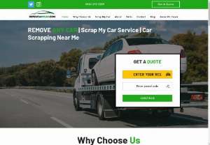 Remove Any Car - At Remove My Car we pay the best prices for unwanted vehicles from cars, vans, 4x4's and mot failures, We pay 100-5000 Cash today.