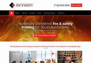 Confined Space Australia | Australasian Fire Safety - We offer nationally accredited fire & safety training for South Australians at an affordable price. We are registered with and regulated by the Australian Skills Quality Authority.