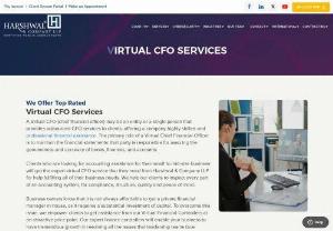 Best Virtual CFO Services | Outsourced Virtual CFO Service - HCLLP - Harshwal & Company LLP provides Best Virtual CFO Services to small and large corporations; we specialize in expert Virtual CFO's, Interim CFO or Shared CFOs who can help with all financial needs for an ever-growing business.
