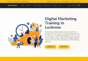 Digital Marketing Training Institute in Lucknow - SIPL training provides ongoing digital marketing training for business. SIPL offer basic to advanced digital marketing courses for the students in Lucknow. Digital marketing becomes a new brand in business industry and we are here to make you the expert.