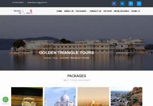 Golden Triangle Tours | India Golden Triangle Tours - Golden Triangle Tours provided by Golden Taj Tours. Book Golden Triangle Tours Package and explore the pink city and the Amber Fort which also include the Taj Mahal, Agra Fort, Fatehpur Sikri etc. Your tour will start and end at Delhi.
