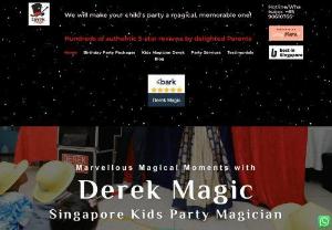 Derek Magic - A boutique one stop event company who pays great attention to your needs to make sure your event goes smoothly.