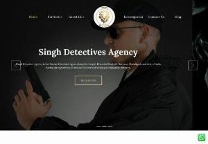 Private investigation in Jalandhar | Best Detective Agency in Punjab - Singh Detective - Singh Detective Agency is one of the best detective agency in Punjab to provide you investigation services of pre/post matrimonial, employee verification, surveillance - photographic and video, character verification, missing person investigation, divorce cases etc.