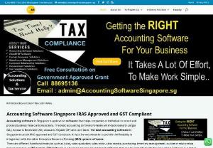 Accounting Software Singapore - We provide you free advisory and consultancy service in your selection of Basic and ERP accounting softwareand accounting service  for Small and Medium Enterprise (SME and MNC.