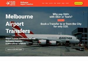 Melbourne Airport Transfers - We provides transfer services to and from all Melbourne airports to your destination.We provide a hassle-free service to get you to the airport or to your hotel with plenty of time to spare. Offering a wide range of transfer and transport options all around Melbourne.