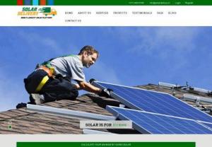 Solar Plant Installation, Solar Panel Price In Delhi | Solar Delivery - We are here for solar panel installation at your loved places. We are located in Delhi and provide our services at reasonable price on Solar Delivery.
