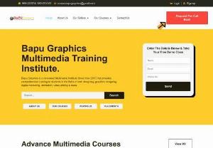 Bapu Graphics: Web Design Institute Offers Web Designing Courses Delhi - Join Web Designing Course in Delhi at Bapu Graphics,  a web designing Institute offers web design,  graphic design & multimedia training courses. 100% job