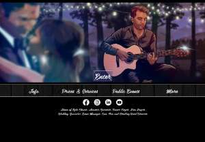 Kyle Chater Acoustic - Kyle Acoustic Guitarist and Singer,  Perfect for Weddings,  Corporate Events,  Parties. Based in Suffolk UK,  covering Hertfordshire,  Essex,  Cambridgeshire,  Suffolk and Norfolk