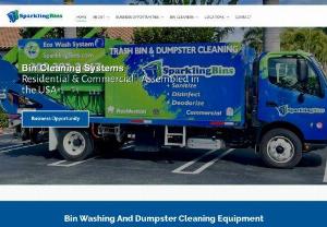Sparkling Bins - Sparkling Bins is the world's largest manufacturer of residential and commercial bin cleaning systems for solid waste, recycling and compost containers.