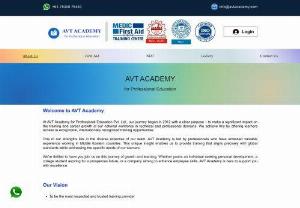 Avt Academy Nebosh Hsw Igc Safety Courses - NEBOSH HSW Safety Course
NEBOSH IGC Safety Course
BSS Safety Courses