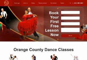 Orange County dance studio - NS Dancing Dance Studio - Dance studio focusing on Ballroom dances, Latin dances, American Rhythm, and wedding dances. ☎ Book Your First Free Lesson Now