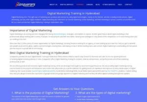 Digital Marketing Training in Hyderabad [Work On Live Projects] - Digital Marketing Training in Hyderabad, Telangana (Madhapur, Hitec City) with internship. Get complete course at afforadable cost.