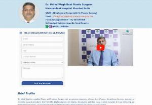Dr. Milind Wagh | Best Plastic Surgeon in India | Hiranandani Hospital Mumbai - Dr. Milind Wagh,  Best Plastic Surgeon in India,  Plastic Surgeon Mumbai,  Best Plastic Surgeon Hiranandani Hospital,  Dr. Milind Wagh Plastic surgeon,  Dr. Milind Wagh Reviews,  Dr. Milind Wagh Plastic Surgery,  Best Plastic Surgeon World