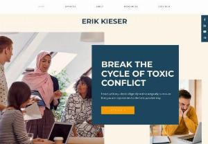 Erik Kieser - Coaching for individuals and couples in dealing with relationship conflict.