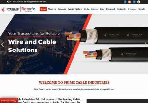 Wires & Cables Manufacturers in India|Power Cables Manufacturer Delhi - Prime Cables India: Get quality domestic wires and cables - Building wire, solar cables, and multicore cables. Power cables manufacturers in Delhi, India - LT Power Cables, HT Aerial Bunch cables, LT Aerial Bunch Cables, HT Power cables, LT Power Cables suppliers in Delhi. Get Support on 9811934800.